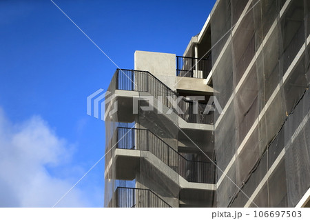 竣工間際の新築マンション 106697503