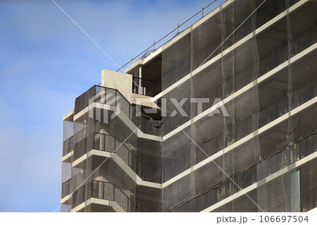 竣工間際の新築マンション 竣工間際の新築マンション 106697504