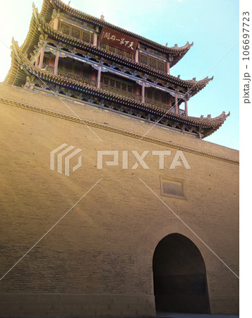 中国甘粛省 嘉峪関・光化楼 / Jiayuguan, Gansu, China 106697723
