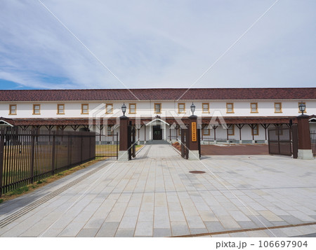 陸上自衛隊　白壁兵舎広報史料館（新潟県・新発田市） 106697904