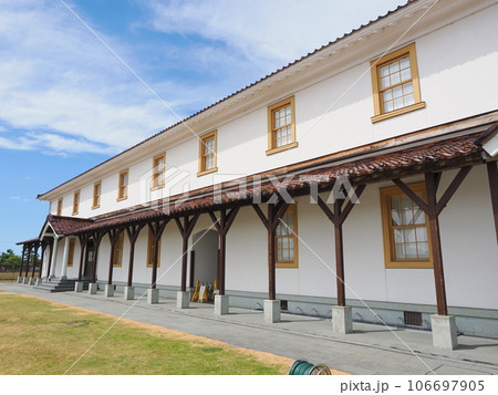 陸上自衛隊 白壁兵舎広報史料館(新潟県・新発田市) 陸上自衛隊 白壁兵舎広報史料館(新潟県・新発田市) 106697905