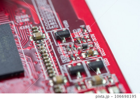コンピューターの基盤 106698195