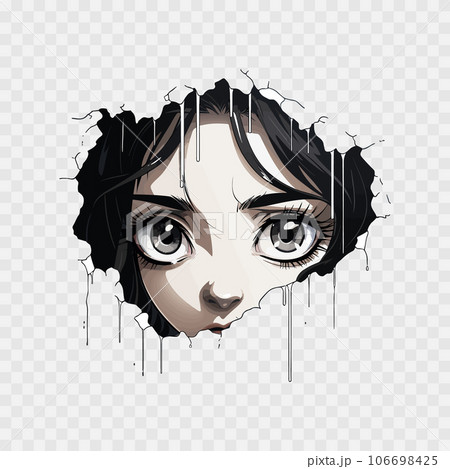 Manga Eyes Stock Illustrations – 5,084 Manga Eyes Stock Illustrations,  Vectors & Clipart - Dreamstime