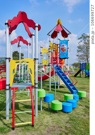 轟公園（鹿児島県伊佐市大口里）　複合遊具 106699727