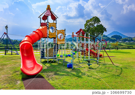 轟公園（鹿児島県伊佐市大口里）　複合遊具 106699730