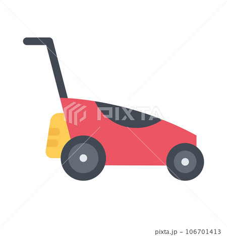 design vector image icons lawn mower 106701413