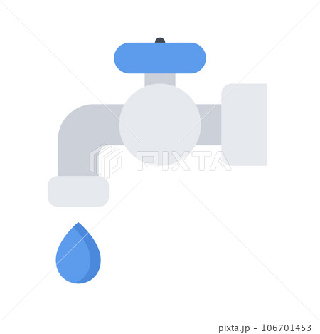 design vector image icons tap water 106701453