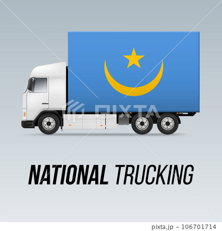 National Delivery Truck National Delivery Truck 106701714