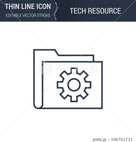 Tech Resource Icon Tech Resource Icon 106701715