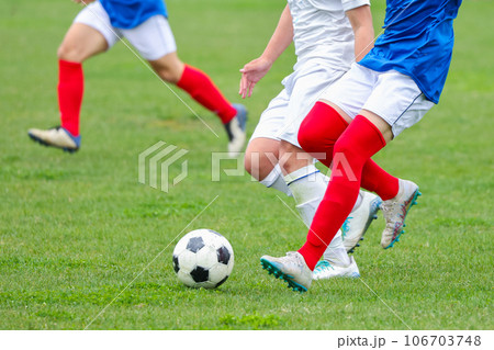 サッカー　フットボール 106703748