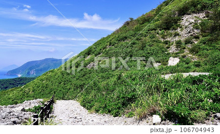 新島の石山トレッキングコース 106704943