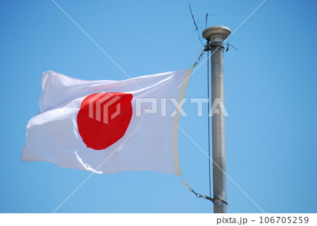 日本国旗 106705259
