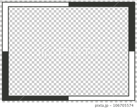 rectangular copy space - Stock Illustration [106705574] - PIXTA