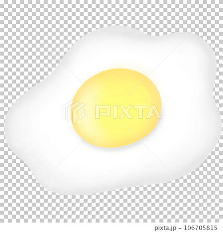 Fried egg 106705815