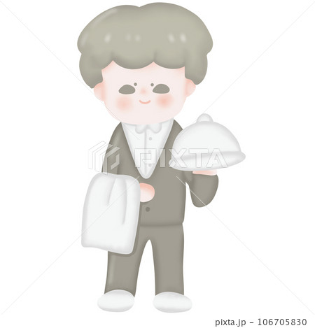 Male Waiter Male Waiter 106705830