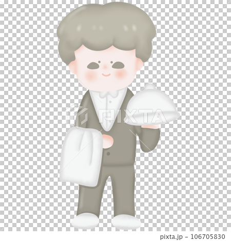 Male Waiter Male Waiter 106705830