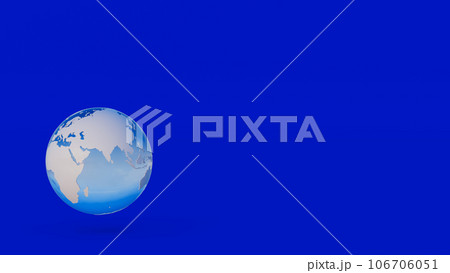 水の惑星・地球イメージ 106706051