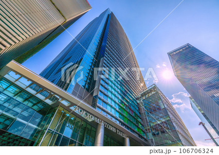 日本の東京都市景観 本日開業の東京ミッドタウン八重洲などを望む=2023年3月10日 日本の東京都市景観 本日開業の東京ミッドタウン八重洲などを望む=2023年3月10日 106706324