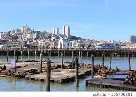 世界一美しい街！サンフランシスコのおすすめ観光スポット　ゴールデンゲートブリッジ、アルカトラズ、ピア 106706881