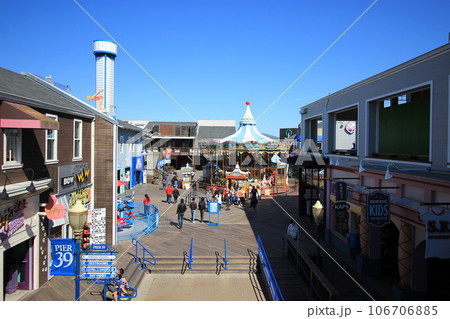 世界一美しい街！サンフランシスコのおすすめ観光スポット　ゴールデンゲートブリッジ、アルカトラズ、ピア 106706885