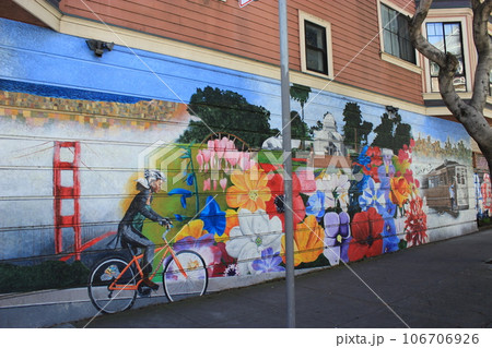 世界一美しい街！サンフランシスコのおすすめ観光スポット　ゴールデンゲートブリッジ、アルカトラズ、ピア 106706926