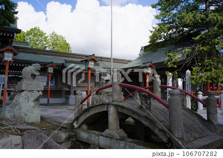 住吉神社 太鼓橋 福島県いわき市小名浜住吉字住吉 住吉神社 太鼓橋 福島県いわき市小名浜住吉字住吉 106707282