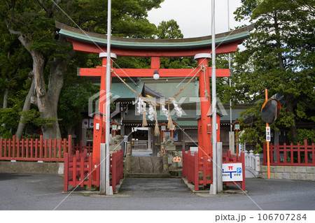 住吉神社 鳥居 福島県いわき市小名浜住吉字住吉 住吉神社 鳥居 福島県いわき市小名浜住吉字住吉 106707284
