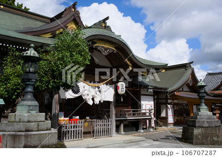 住吉神社　拝殿　福島県いわき市小名浜住吉字住吉 106707287