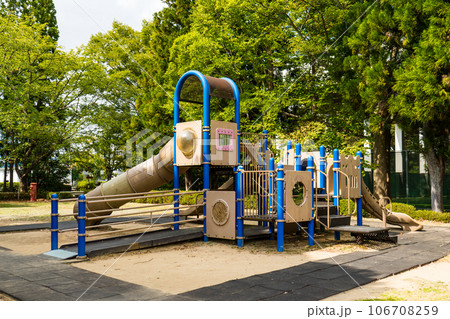 田舎の公園イメージ|遊具イメージ|石川県小松市 田舎の公園イメージ|遊具イメージ|石川県小松市 106708259