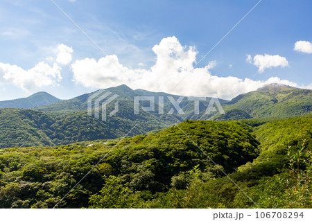 那須高原展望台 恋人の聖地からの風景 那須高原展望台 恋人の聖地からの風景 106708294