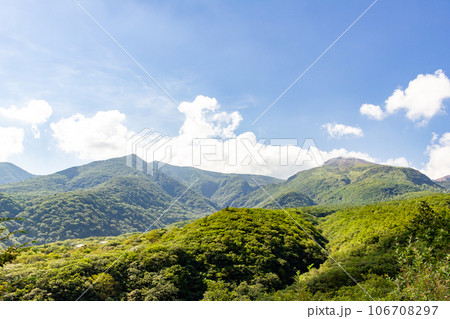 那須高原展望台 恋人の聖地からの風景 那須高原展望台 恋人の聖地からの風景 106708297