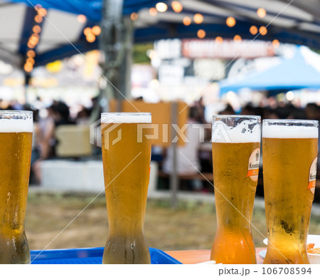 オクトーバーフェストのビールイメージ｜石川県金沢市 106708594