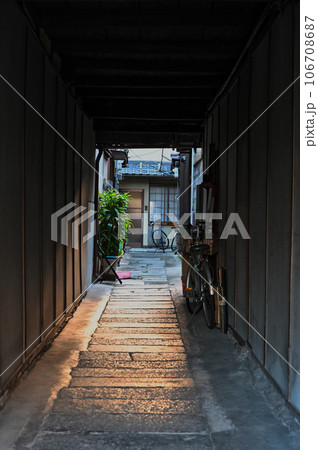 京都の路地 京都の路地 106708687