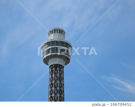横浜風景 マリンタワー 横浜風景 マリンタワー 106709452