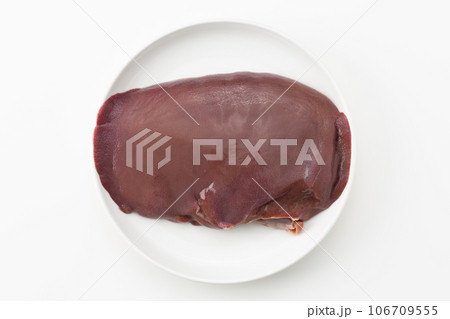 豚の生レバー 106709555