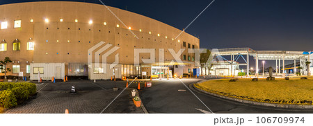 病院夜景（兵庫県姫路市）※作品コメント欄に撮影位置 106709974