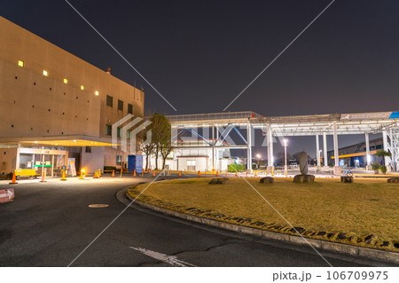 病院夜景（兵庫県姫路市）※作品コメント欄に撮影位置 106709975