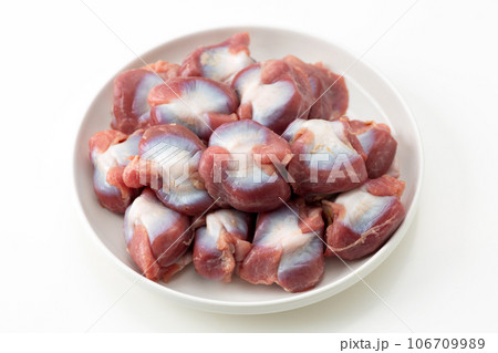 鶏肉の砂肝 106709989