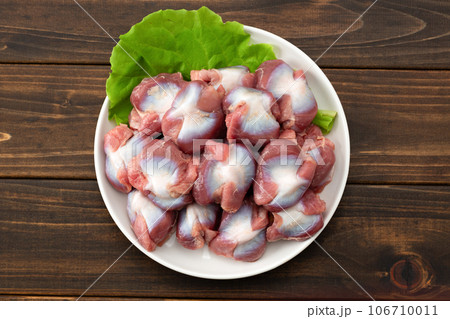 鶏肉の砂肝 106710011