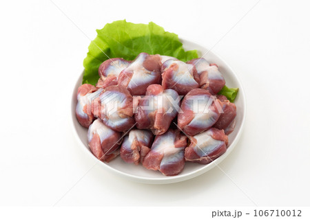 鶏肉の砂肝 106710012