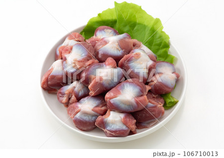 鶏肉の砂肝 106710013