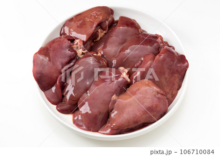 鶏肉の生レバー 106710084