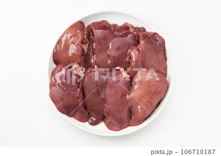 鶏肉の生レバー 106710187