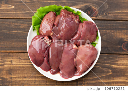 鶏肉の生レバー 106710221