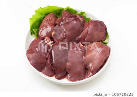 鶏肉の生レバー 鶏肉の生レバー 106710223