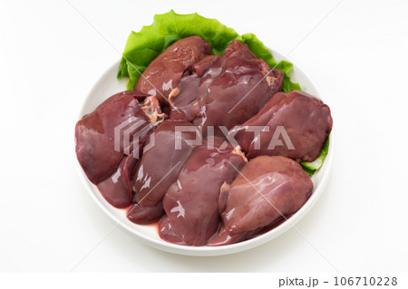 鶏肉の生レバー 106710228