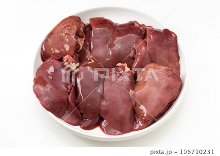 鶏肉の生レバー 鶏肉の生レバー 106710231