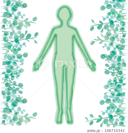 人物イメージ_健康、生命 106710342