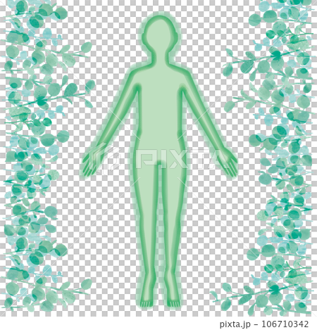 人物イメージ_健康、生命 106710342