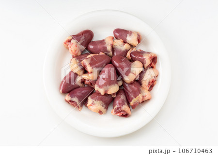 鶏肉のハツ（心臓） 106710463